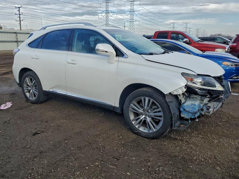 Photo 4 from auction – 2015 LEXUS RX 450H with VIN JTJBC1BA4F2466696