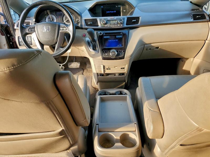 Photo 8 from auction – 2014 HONDA ODYSSEY EX with VIN 5FNRL5H60EB118658