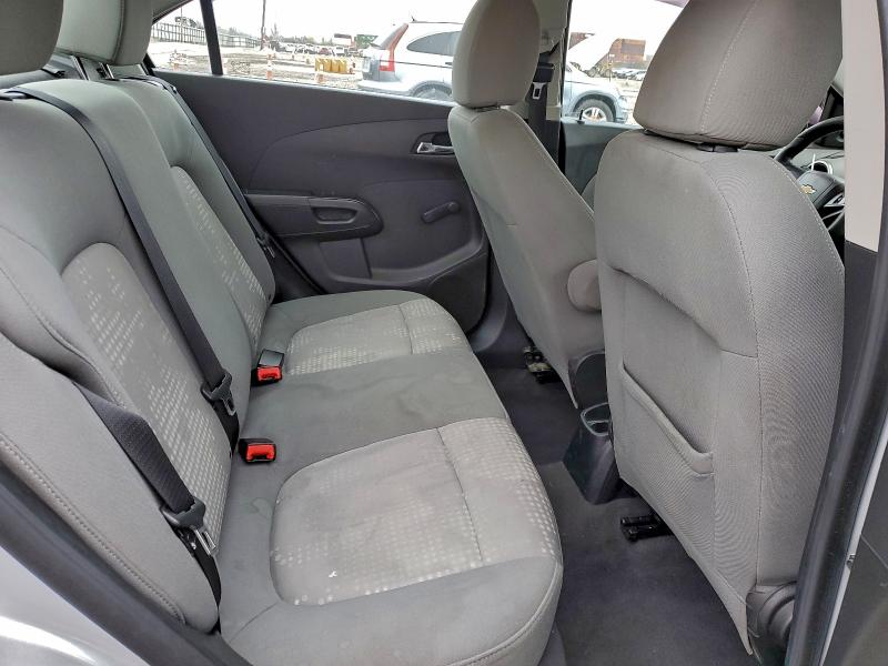 Photo 10 from auction – 2014 CHEVROLET SONIC LS with VIN 1G1JB5SH7E4166720