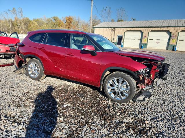 Photo 4 from auction – 2024 TOYOTA HIGHLANDER with VIN 5TDKDRBH3RS555216