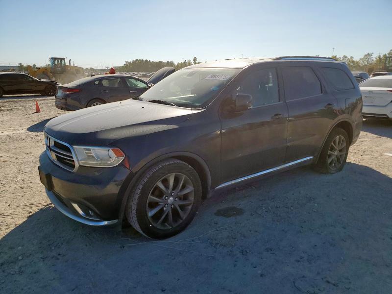 DODGE DURANGO LI 2014 with VIN 1C4RDHDG5EC592728 - Photo from auction