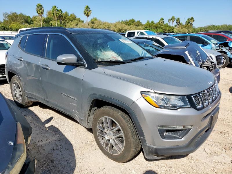 Photo 4 from auction – 2020 JEEP COMPASS LA with VIN 3C4NJCBB3LT133846