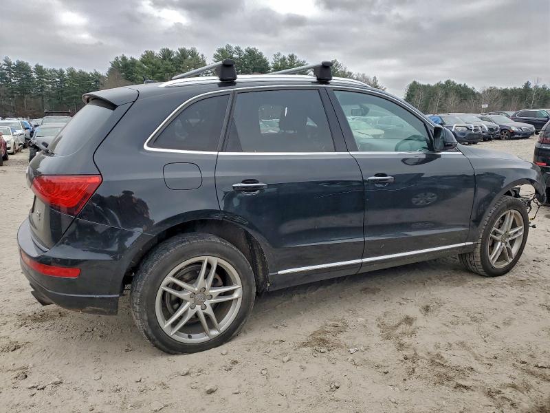 Photo 3 from auction – 2017 AUDI Q5 PREMIUM with VIN WA1C2AFP9HA083848