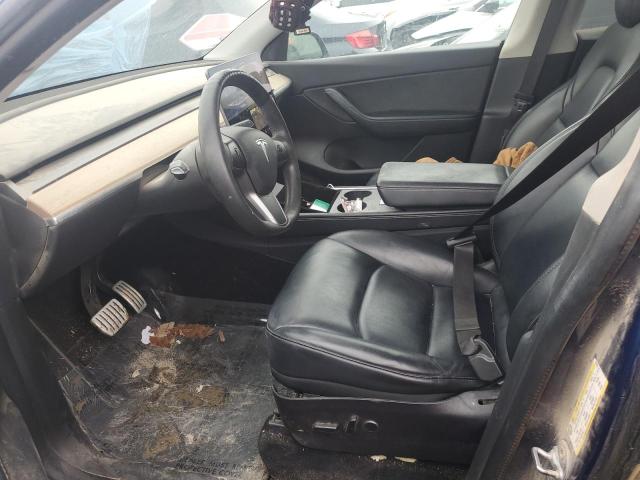 Photo 7 from auction – 2021 TESLA MODEL Y with VIN 5YJYGDEF5MF239876