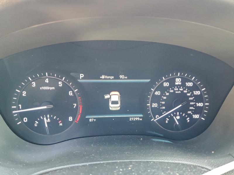 Photo 9 from auction – 2020 GENESIS G80 BASE with VIN KMTFN4JB0LU332845