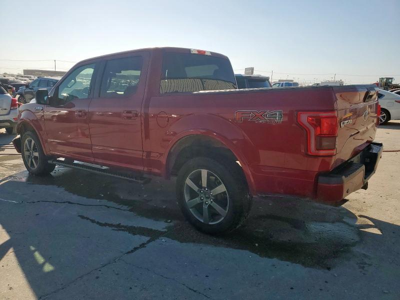 Photo 2 from auction – 2017 FORD F150 SUPER with VIN 1FTEW1EF2HKC33174