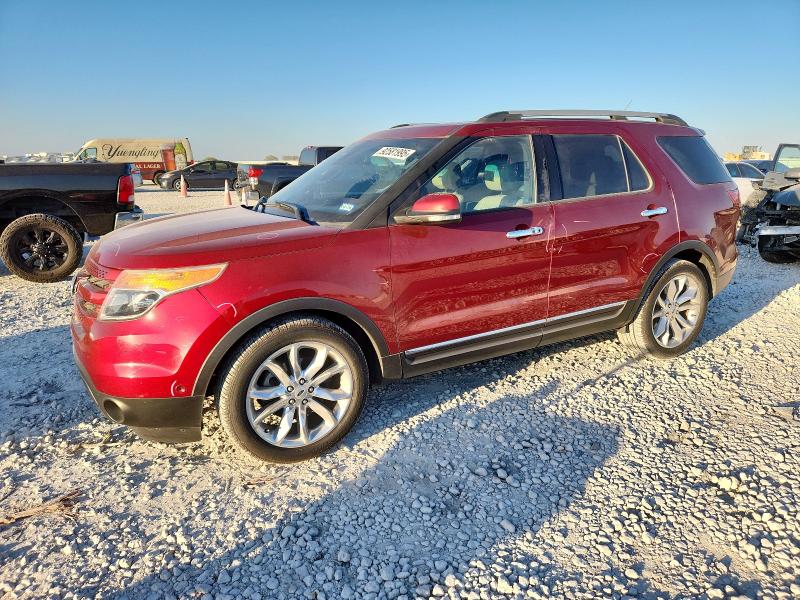 FORD EXPLORER L 2013 with VIN 1FM5K7F82DGB22180 - Photo from auction