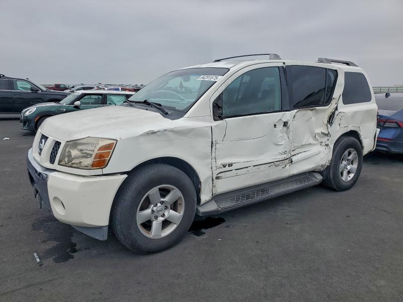 Photo 1 from auction – 2006 NISSAN ARMADA SE with VIN 5N1AA08A86N708972