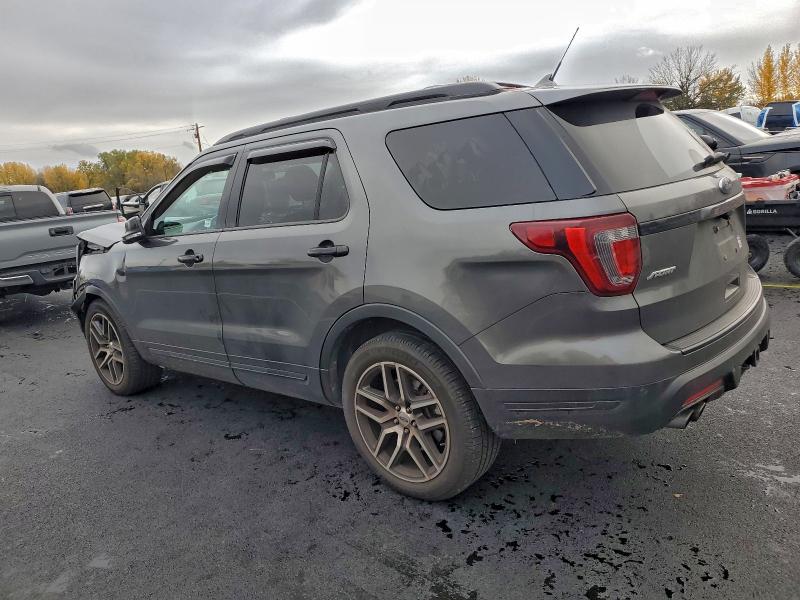 Photo 2 from auction – 2018 FORD EXPLORER S with VIN 1FM5K8GTXJGB66237