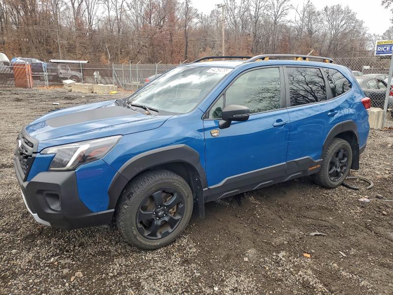 SUBARU FORESTER W 2023 with VIN JF2SKAMC4PH408138 - Photo from auction