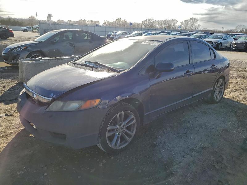 HONDA CIVIC 2011 with VIN 2HGFA1F55BH524583 - Photo from auction