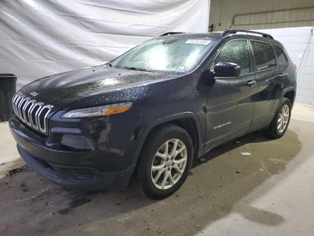 JEEP CHEROKEE S 2017 with VIN 1C4PJLABXHW560355 - Photo from auction