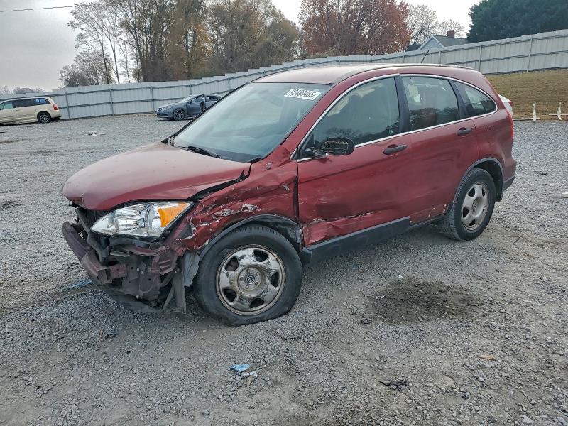 HONDA CR-V 2010 with VIN JHLRE3H33AC010341 - Photo from auction