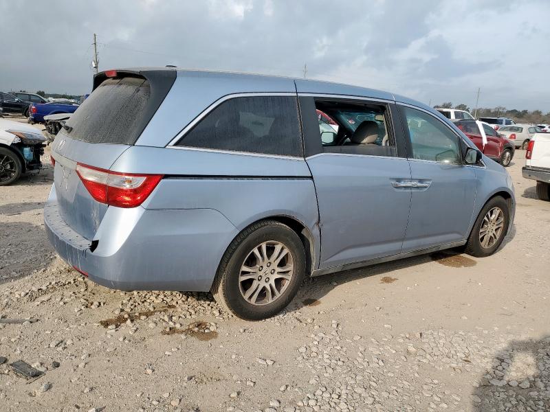 Photo 3 from auction – 2011 HONDA ODYSSEY EX with VIN 5FNRL5H66BB013604