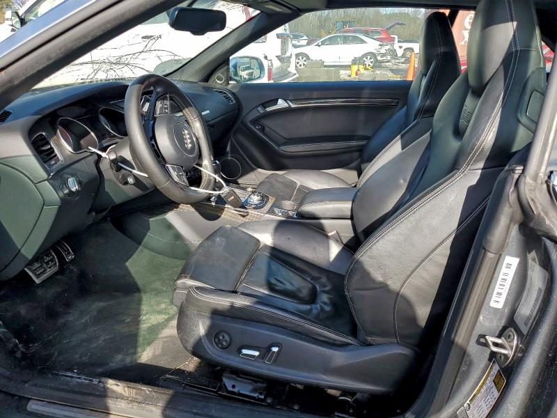 Photo 7 from auction – 2013 AUDI S5 PREMIUM with VIN WAUCGAFH7DN001180