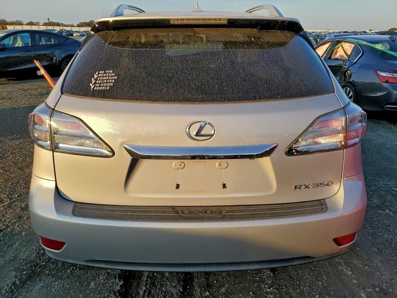 Photo 6 from auction – 2011 LEXUS RX 350 with VIN 2T2BK1BA3BC112729