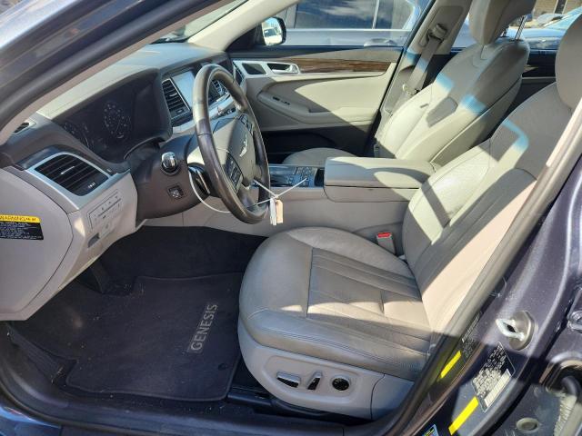 Photo 7 from auction – 2017 GENESIS G80 BASE with VIN KMHGN4JE9HU201428