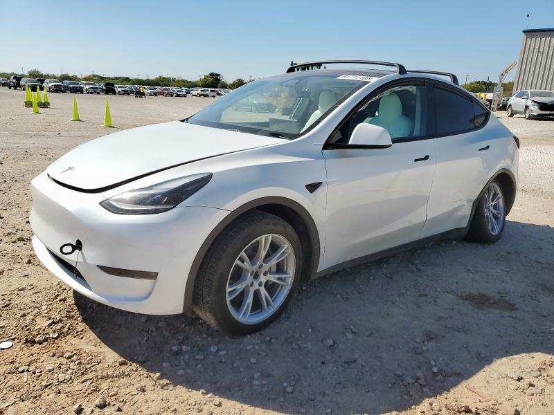 TESLA MODEL Y 2024 with VIN 7SAYGDEE8RA278878 - Photo from auction