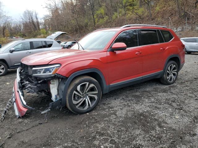 VOLKSWAGEN ATLAS SEL 2021 with VIN 1V2TR2CA4MC526475 - Photo from auction