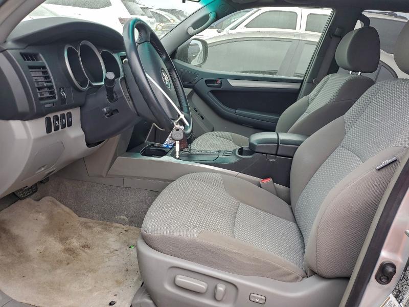Photo 7 from auction – 2008 TOYOTA 4RUNNER SR with VIN JTEBU14R48K025085