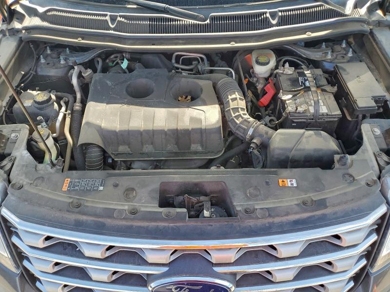 Photo 12 from auction – 2017 FORD EXPLORER L with VIN 1FM5K7FH3HGC09429