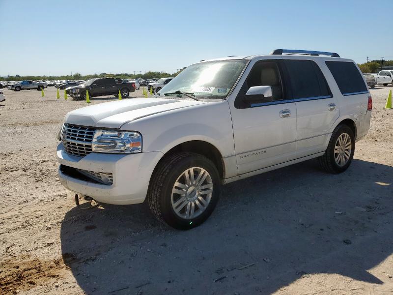 LINCOLN NAVIGATOR 2012 with VIN 5LMJJ2H53CEL03545 - Photo from auction