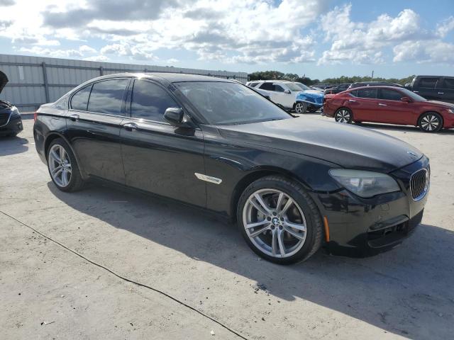 Photo 4 from auction – 2012 BMW 740 I with VIN WBAKA4C54CDS99202