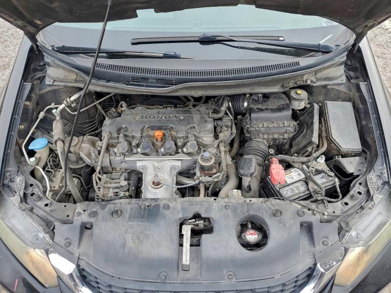 Photo 11 from auction – 2013 HONDA CIVIC LX with VIN 19XFB2F51DE019270