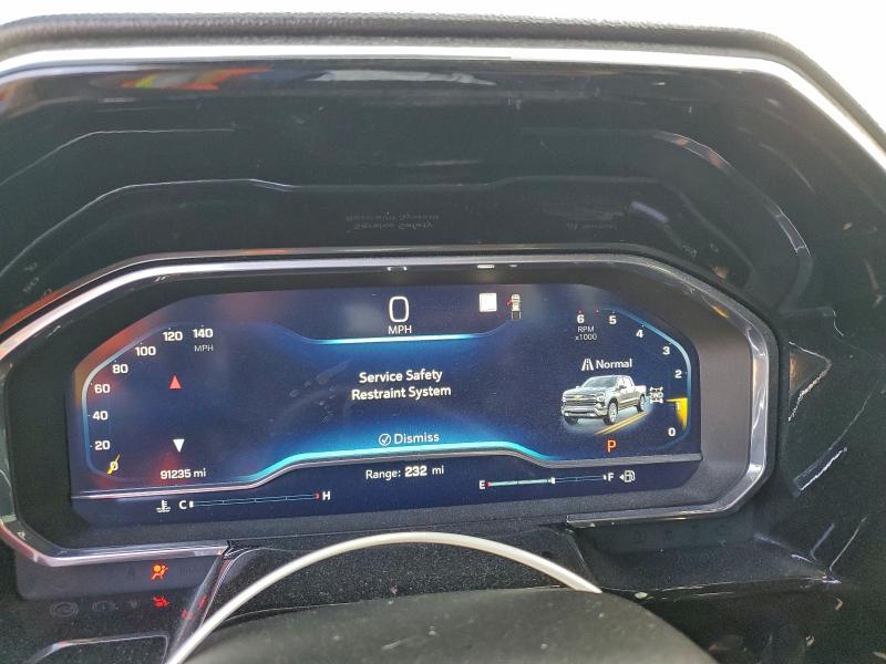 Photo 9 from auction – 2022 CHEVROLET SILVERADO with VIN 2GCUDGED0N1515876
