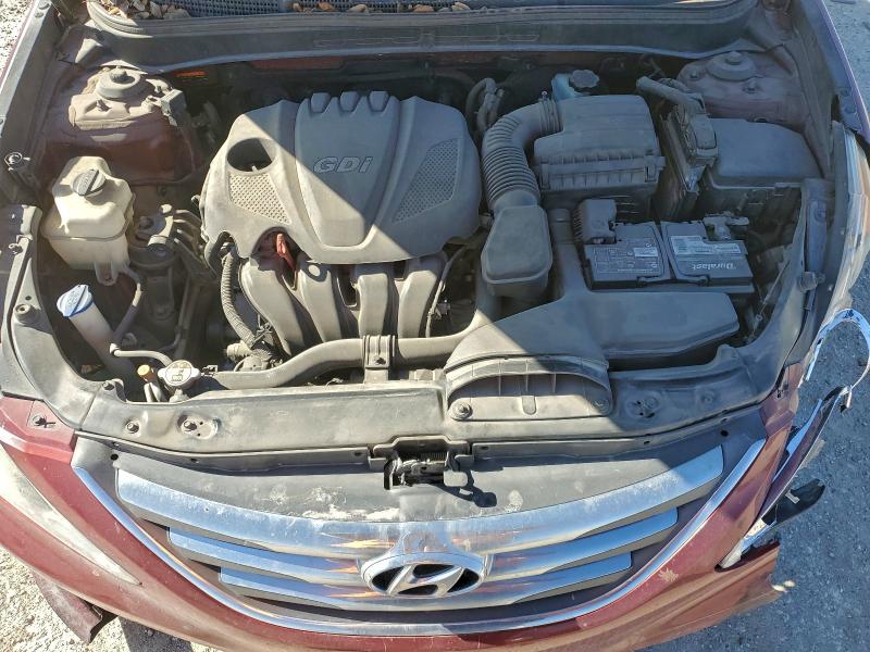 Photo 11 from auction – 2014 HYUNDAI SONATA with VIN 5NPEC4AC6EH856880