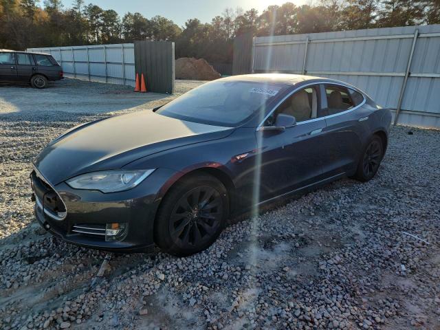 TESLA MODEL S 2014 with VIN 5YJSA1S13EFP63690 - Photo from auction