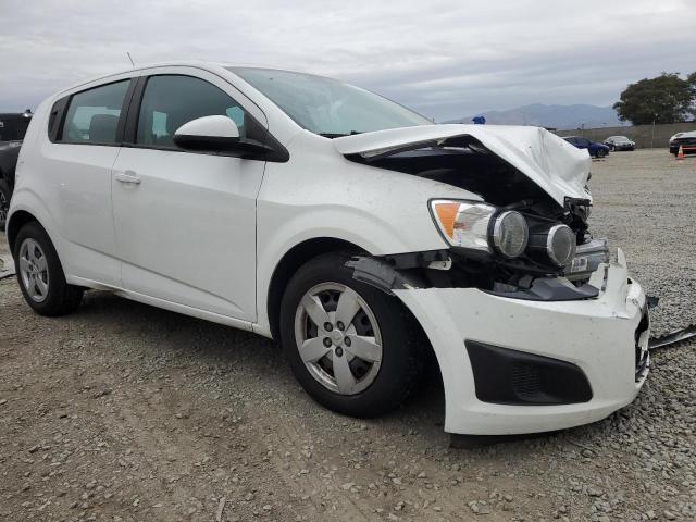 Photo 4 from auction – 2014 CHEVROLET SONIC LS with VIN 1G1JA6SGXE4197654