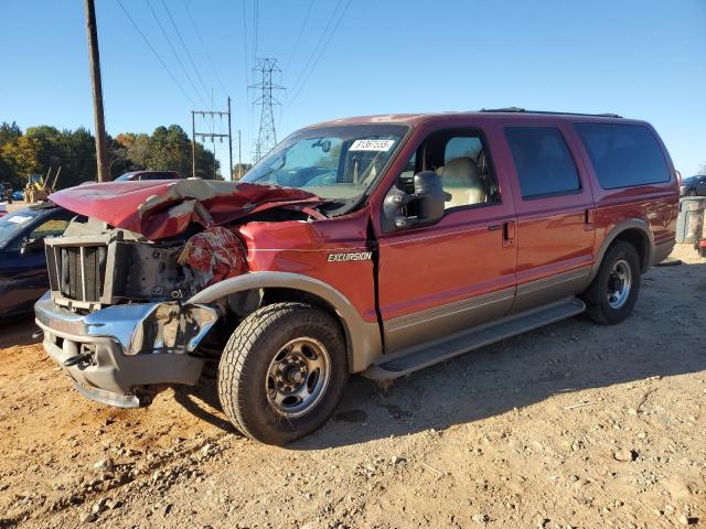 FORD EXCURSION 2001 with VIN 1FMNU42S31EA20484 - Photo from auction
