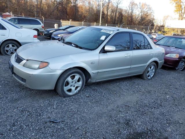 MAZDA PROTEGE DX 2002 with VIN JM1BJ225621617121 - Photo from auction