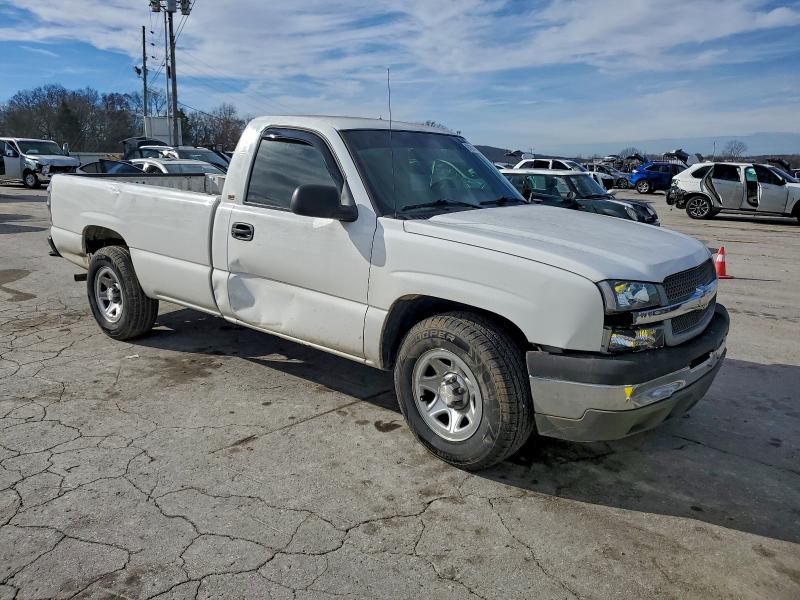 Photo 4 from auction – 2004 CHEVROLET SILVERADO with VIN 1GCEC14Z64Z230879
