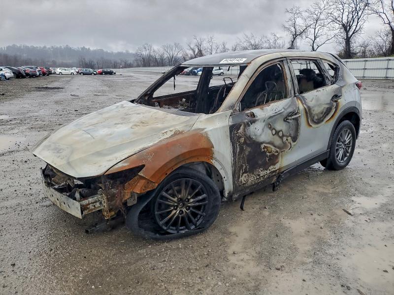 MAZDA CX-5 SPORT 2018 with VIN JM3KFBBM1J0414772 - Photo from auction