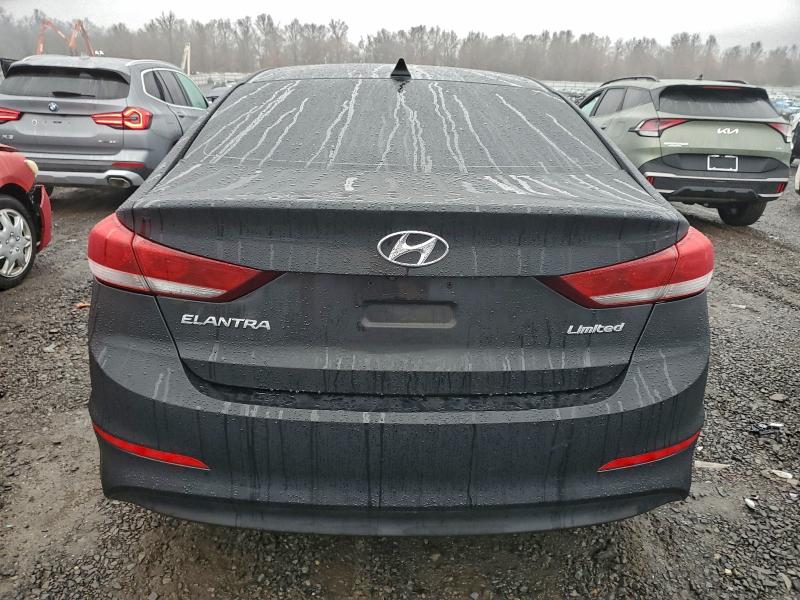 Photo 6 from auction – 2017 HYUNDAI ELANTRA with VIN KMHD84LF4HU307401