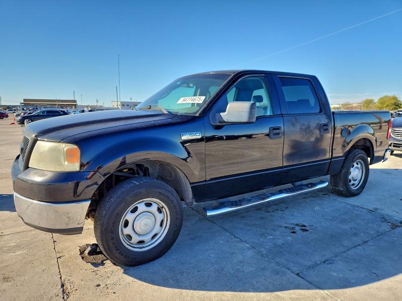 FORD F150 SUPER 2005 with VIN 1FTPW12515FB66818 - Photo from auction