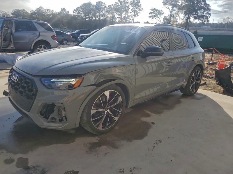 AUDI SQ5 PREMIU 2022 with VIN WA1B4AFY1N2035698 - Photo from auction