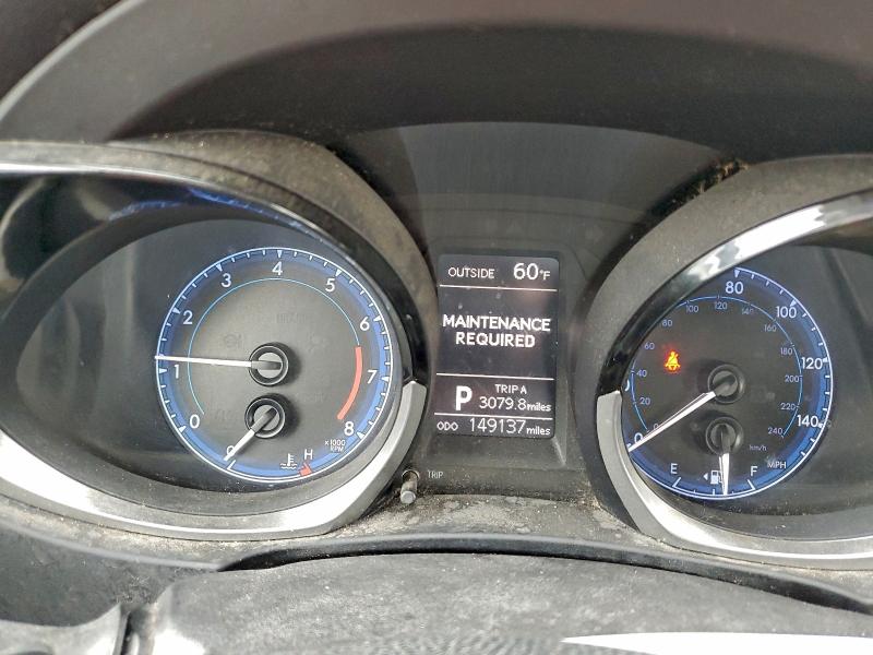 Photo 9 from auction – 2014 TOYOTA COROLLA L with VIN 5YFBURHE2EP064152
