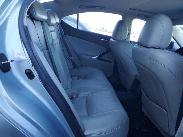 Photo 10 from auction – 2006 LEXUS IS 350 with VIN JTHBE262665000223