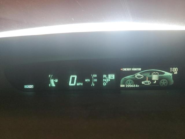 Photo 9 from auction – 2012 TOYOTA PRIUS with VIN JTDKN3DU3C1542619
