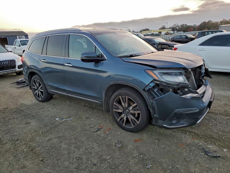 Photo 4 from auction – 2020 HONDA PILOT ELIT with VIN 5FNYF6H03LB055184