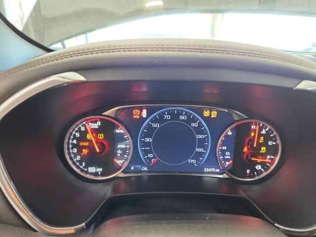 Photo 9 from auction – 2020 CHEVROLET BLAZER PRE with VIN 3GNKBLRS9LS562850