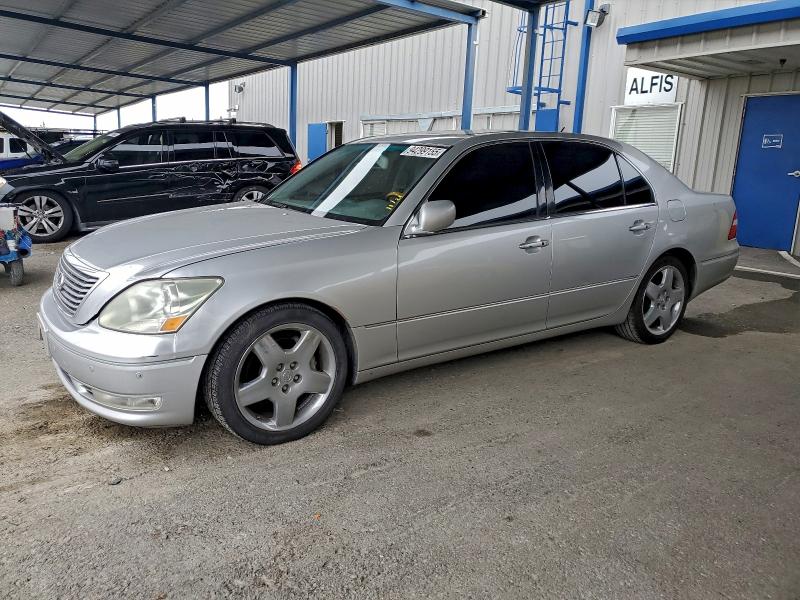 LEXUS LS 430 2005 with VIN JTHBN36F855015913 - Photo from auction
