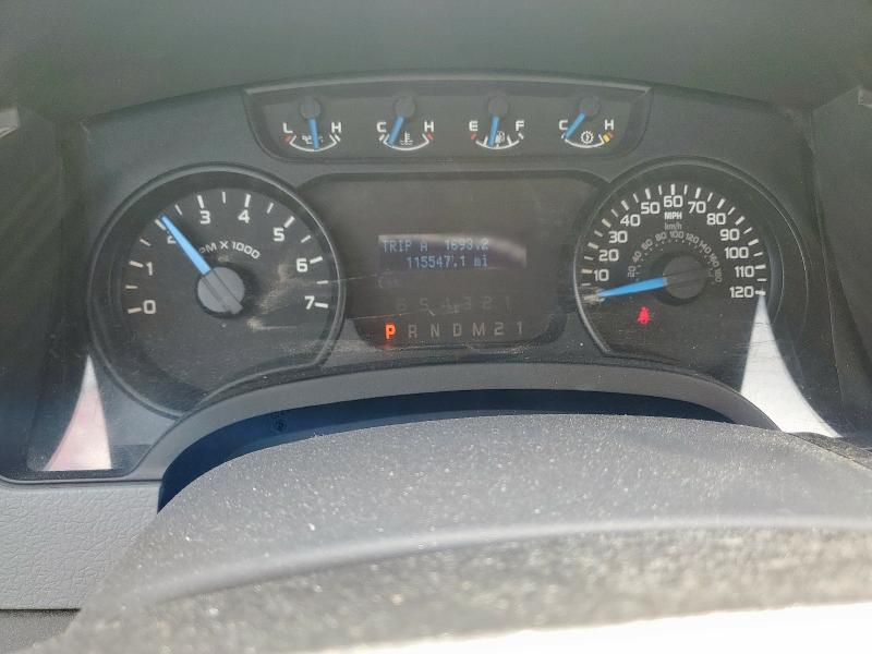 Photo 9 from auction – 2014 FORD F150 with VIN 1FTMF1EM0EKE79940