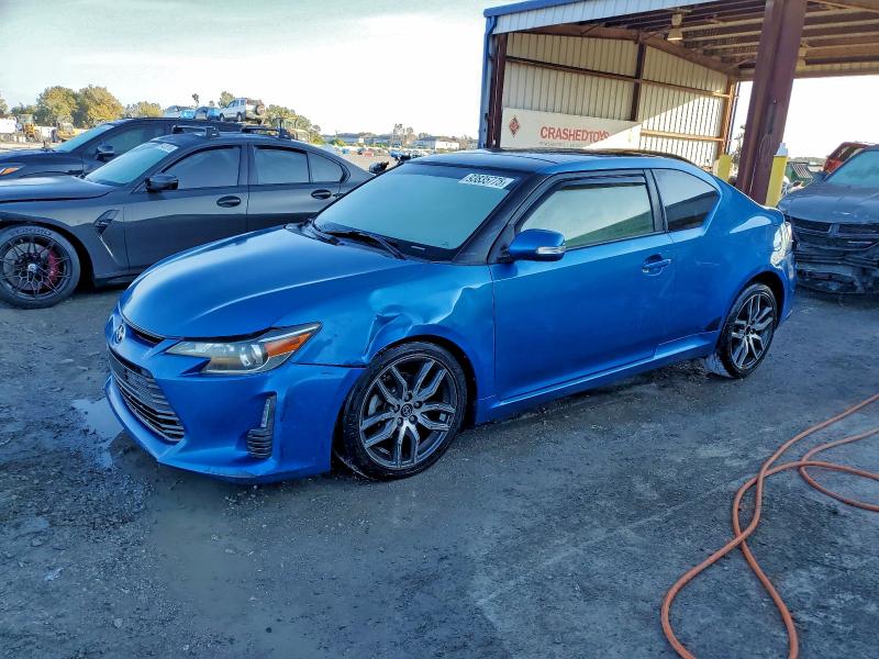 TOYOTA SCION TC 2015 with VIN JTKJF5C74FJ003830 - Photo from auction