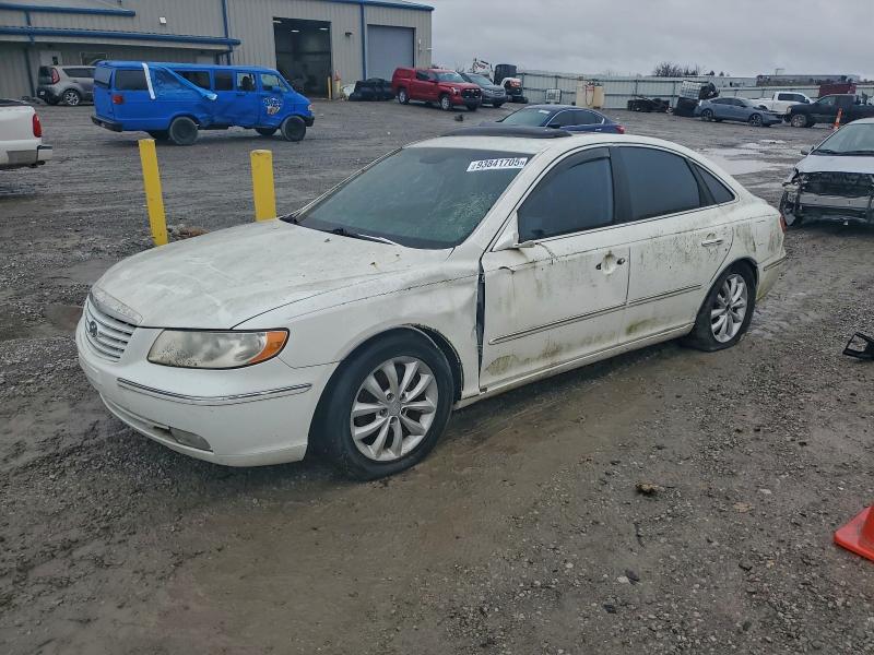 Photo 1 from auction – 2006 HYUNDAI AZERA SE with VIN KMHFC46F16A132445
