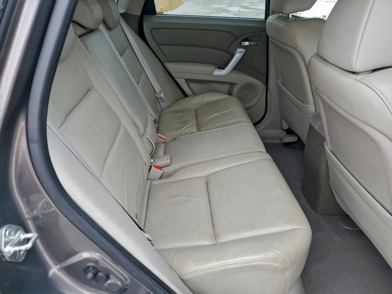 Photo 10 from auction – 2008 ACURA RDX TECHNO with VIN 5J8TB18598A015164