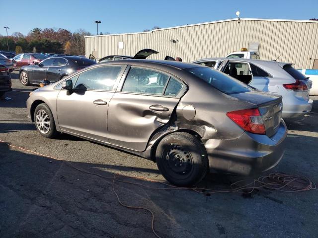 Photo 2 from auction – 2012 HONDA CIVIC LX with VIN 2HGFB2F52CH598743